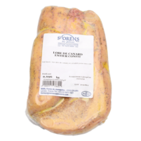 Lobe foie gras de canard...