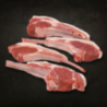 Agneau côte première  400-500g