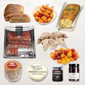 Carré Box Assortiment Apéritif