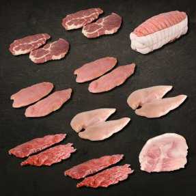 Carré Box viande familial...