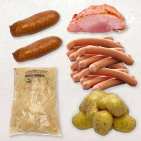 Carré Box Choucroute pour 8...