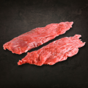 Bavette d'aloyau x2 200-300g Bavette d'aloyau x2 200-300g