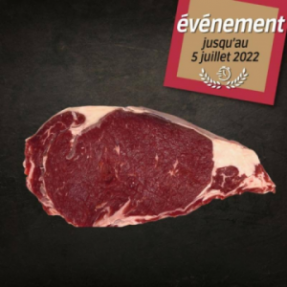 Entrecôte de bœuf Rouge des...