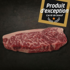 Faux-filet de boeuf Wagyu... Faux-filet de boeuf Wagyu...