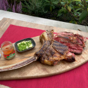 Tomahawk de boeuf Blonde de...