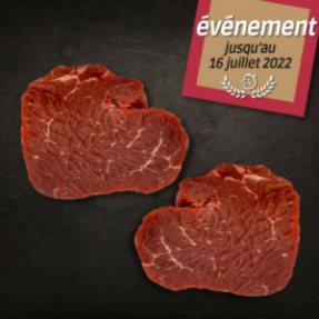 Pavé de rumsteck de bœuf...