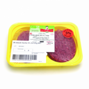 Steak haché de boeuf BIO...