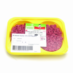 Steak haché de boeuf BIO...