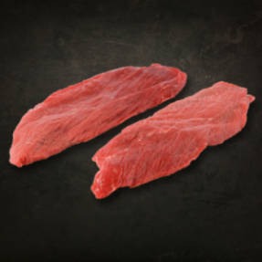 Steak de poire de boeuf  x2...