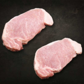 Côte de porc de souche... Côte de porc de souche...