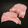 Côte de porc première  x2...