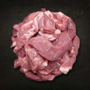 Émincé de porc français...