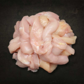 Émincé de poulet 450-550g Émincé de poulet 450-550g