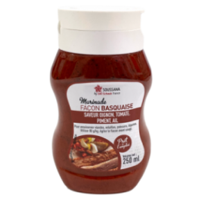 Marinade façon basquaise...