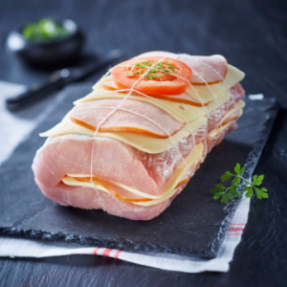 Rôti de porc façon Orloff... Rôti de porc façon Orloff...