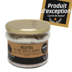 Rillette artisanale de porc... Rillette artisanale de porc...
