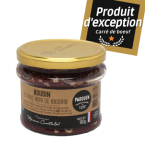 Boudin artisanal de porc... Boudin artisanal de porc...