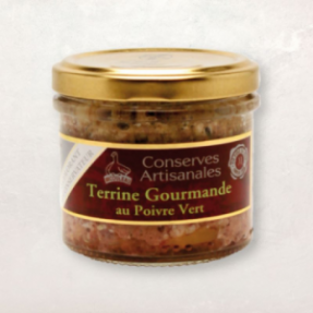 Terrine gourmande au poivre... Terrine gourmande au poivre...
