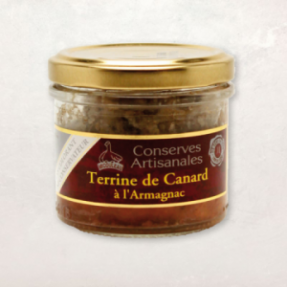 Terrine de canard à... Terrine de canard à...