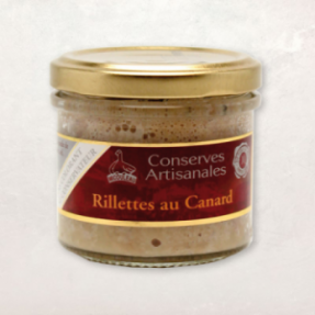Rillettes au canard 90g