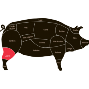 Jarret de porc français...