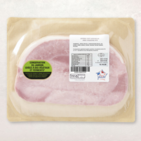 Jambon cuit supérieur avec... Jambon cuit supérieur avec...