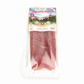 Viande des Grisons tranchée...