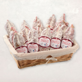 Saucisson sec à l'ancienne...