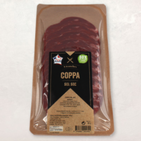 Coppa 8 tranches LPF 80g Coppa 8 tranches LPF 80g