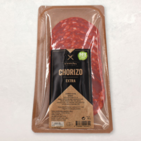 Chorizo 8 tranches 80g Chorizo 8 tranches 80g