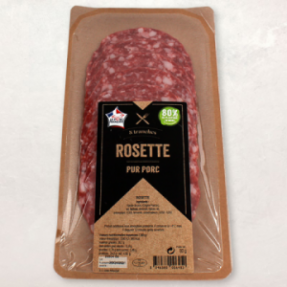 Rosette 8 tranches LPF 80g Rosette 8 tranches LPF 80g