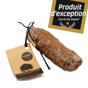 Saucisson de porc noir de... Saucisson de porc noir de...