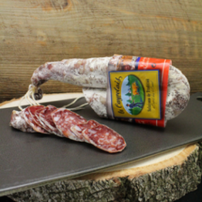 Saucisse sèche courbe porc...