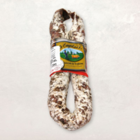 Saucisse sèche courbe porc...