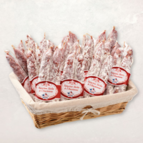 Saucisse sèche à l'ancienne...