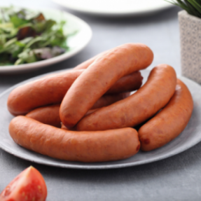 Saucisse fumée d'Alsace...