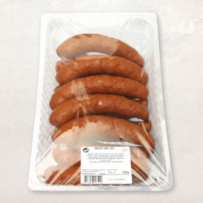 Saucisse fumée d'Alsace...