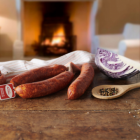 Saucisse de Montbéliard à... Saucisse de Montbéliard à...