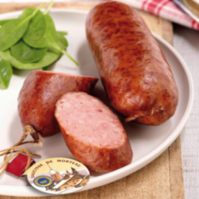 Saucisse de Morteau à cuire...