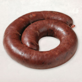 Boudin noir aux oignons...