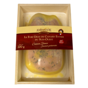 Foie gras de canard entier...