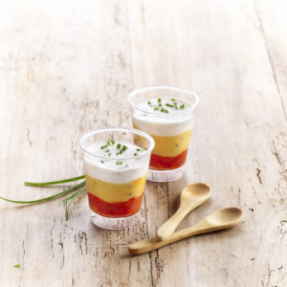 Verrine patate douce...