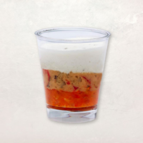Verrine thon chorizo... Verrine thon chorizo...