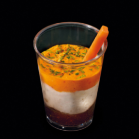 Verrine de Saint‑Jacques...