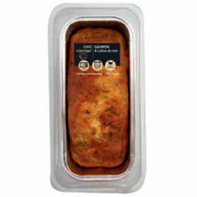 Cake au saumon 260g