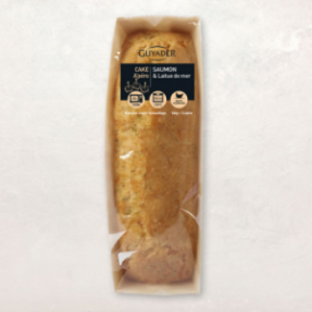 Cake saumon et laitue de...