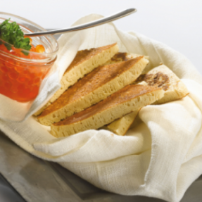Mini blinis au pavot 30x4,5g