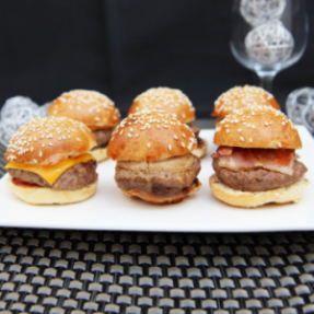 Mini burgers panaché...