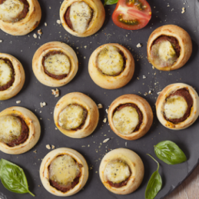 Mini pizza "Apperizza"... Mini pizza "Apperizza"...