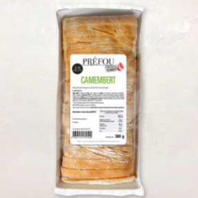 Préfou au camembert 300g